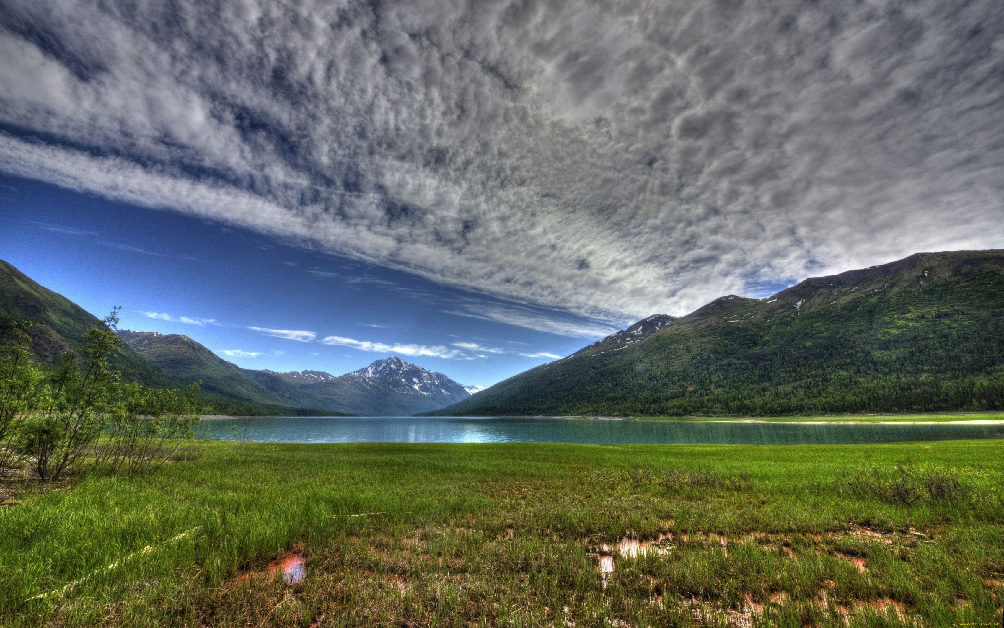 eklutna, lake, alaska, , , , , , , , 